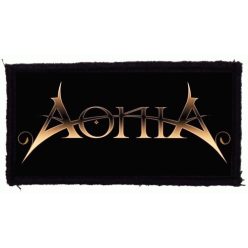 AONIA: Logo (9,5 cm x 4,5 cm) (felvarró) 