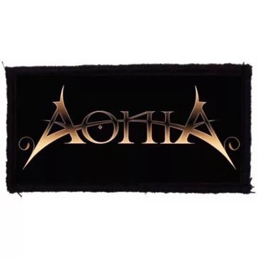 AONIA: Logo (9,5 cm x 4,5 cm) (felvarró) 