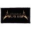 AONIA: Logo (9,5 cm x 4,5 cm) (felvarró) 