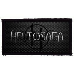 HELIOSAGA: Logo (9,5 cm x 4,5 cm) (felvarró) 