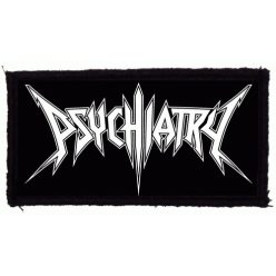 PSYCHIATRY: Logo (9,5 cm x 4,5 cm) (felvarró) 