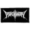 PSYCHIATRY: Logo (9,5 cm x 4,5 cm) (felvarró) 
