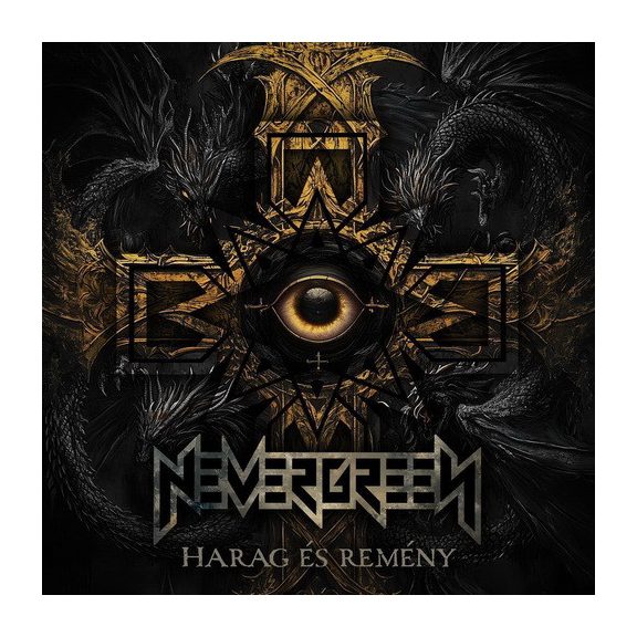 NEVERGREEN: Harag és remény (CD) NEVERGREEN: Harag és remény (CD)
