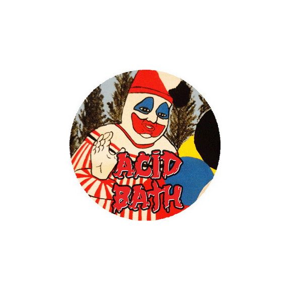 ACID BATH: When The Kite Strings Pops (nagy jelvény, 3,7 cm) ACID BATH: When The Kite Strings Pops (nagy jelvény, 3,7 cm)