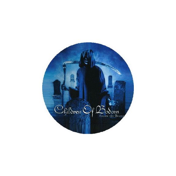 CHILDREN OF BODOM: Follow The Reaper (nagy jelvény, 3,7 cm) CHILDREN OF BODOM: Follow The Reaper (nagy jelvény, 3,7 cm)
