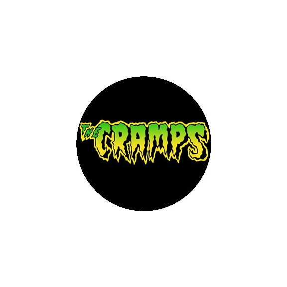 CRAMPS: Logo (jelvény, 2,5 cm) CRAMPS: Logo (jelvény, 2,5 cm)