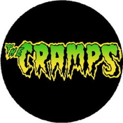 CRAMPS: Logo (nagy jelvény, 3,7 cm)