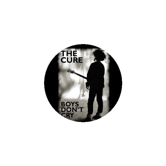 CURE: Boys Don't Cry (jelvény, 2,5 cm) CURE: Boys Don't Cry (jelvény, 2,5 cm)