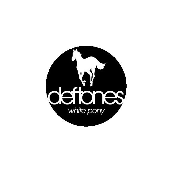 DEFTONES: White Pony (jelvény, 2,5 cm) DEFTONES: White Pony (jelvény, 2,5 cm)