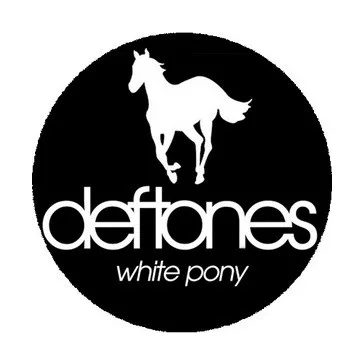 DEFTONES: White Pony (nagy jelvény, 3,7 cm)