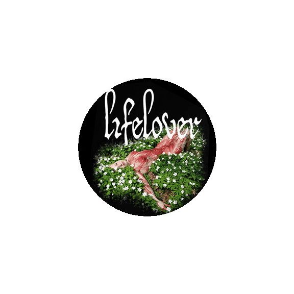 LIFELOVER: Pulver (jelvény, 2,5 cm) LIFELOVER: Pulver (jelvény, 2,5 cm)