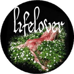 LIFELOVER: Pulver (nagy jelvény, 3,7 cm)