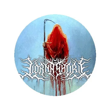 LORNA SHORE: And I Return (jelvény, 2,5 cm) 