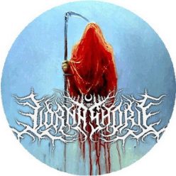 LORNA SHORE: And I Return (nagy jelvény, 3,7 cm)