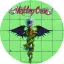 MÖTLEY CRÜE: Dr. Feelgood (nagy jelvény, 3,7 cm)