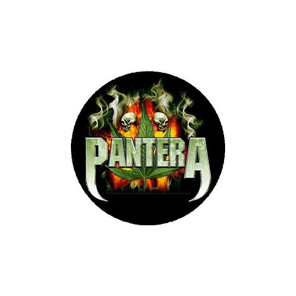 PANTERA: Leaf (nagy jelvény, 3,7 cm) PANTERA: Leaf (nagy jelvény, 3,7 cm)