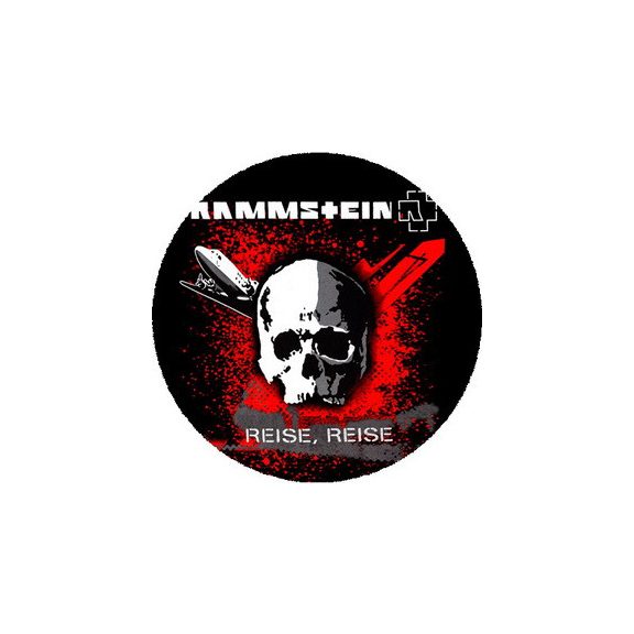 RAMMSTEIN: Reise (nagy jelvény, 3,7 cm) RAMMSTEIN: Reise (nagy jelvény, 3,7 cm)