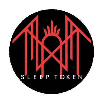 SLEEP TOKEN: Logo (nagy jelvény, 3,7 cm)