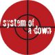 SYSTEM OF A DOWN: Target (nagy jelvény, 3,7 cm)