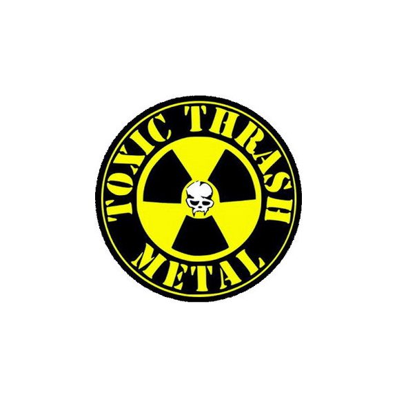 TOXIC HOLOCAUST: Toxic Thrash Metal (nagy jelvény, 3,7 cm) TOXIC HOLOCAUST: Toxic Thrash Metal (nagy jelvény, 3,7 cm)