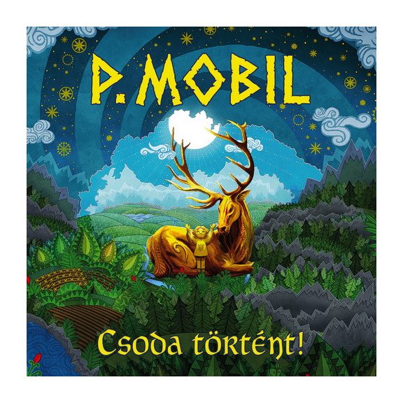 P. MOBIL: Csoda történt! (CD, 2024 remaster) P. MOBIL: Csoda történt! (CD, 2024 remaster)