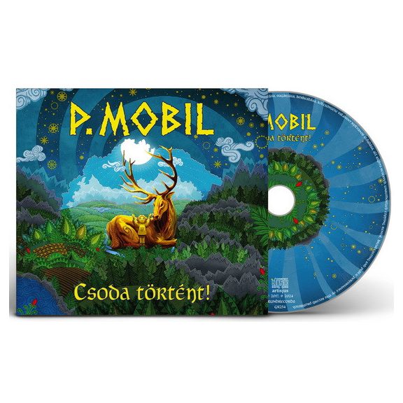 P. MOBIL: Csoda történt! (CD, 2024 remaster) P. MOBIL: Csoda történt! (CD, 2024 remaster)