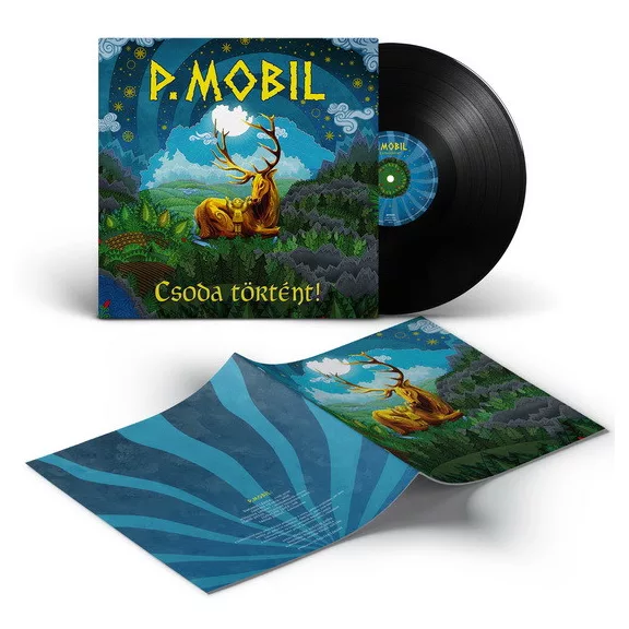 P. MOBIL: Csoda történt! (LP, 2024 remaster)