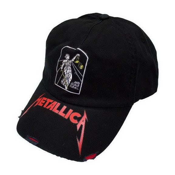 METALLICA: And Justice For all (baseball sapka) METALLICA: And Justice For all (baseball sapka)