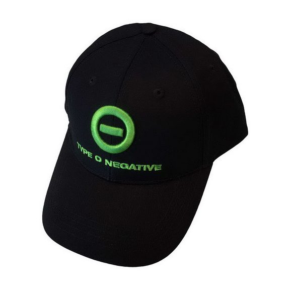 TYPE O NEGATIVE: Logo (baseball sapka) TYPE O NEGATIVE: Logo (baseball sapka)