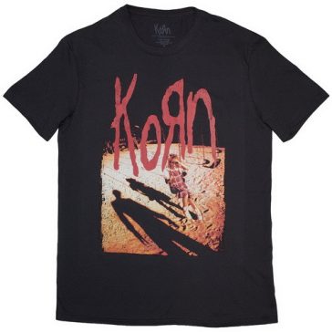 KORN: Korn (póló, szürke)