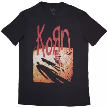 KORN: Korn (póló, szürke)