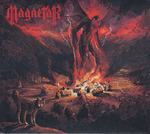 MAGNETAR: There Will Be No Place In My Valle (CD)