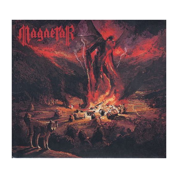 MAGNETAR: There Will Be No Place In My Valle (CD) MAGNETAR: There Will Be No Place In My Valle (CD)