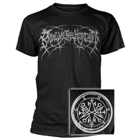 BRING ME THE HORIZON: Black Metal Genexis (póló) BRING ME THE HORIZON: Black Metal Genexis (póló)