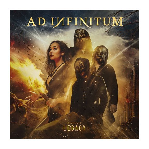 AD INFINITUM: Chapter II - Legacy (CD) AD INFINITUM: Chapter II - Legacy (CD)