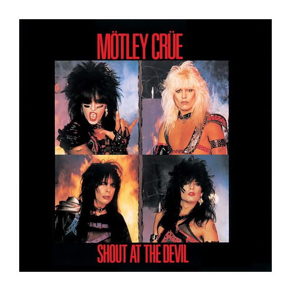 MÖTLEY CRÜE: Shout At The Devil 40th Anniversary (CD, digipack) MÖTLEY CRÜE: Shout At The Devil 40th Anniversary (CD, digipack)