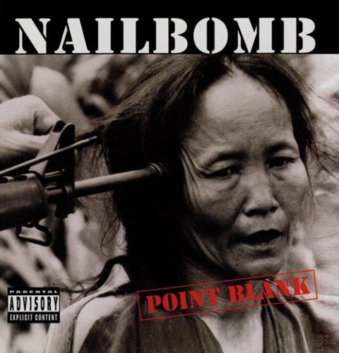 NAILBOMB: Point Blank (CD)