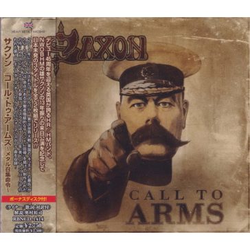 SAXON: Call To Arms (2CD, japán)
