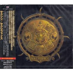 SAXON: Sacrifice (2CD, japán)