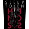 SLEEP TOKEN: Hypnosis (hátfelvarró / backpatch) 