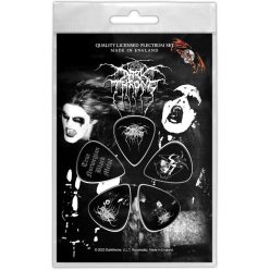   DARKTHRONE - True Norwegian Black Metal (5 db pengető, 1 mm vastag)
