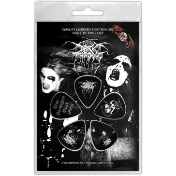   DARKTHRONE - True Norwegian Black Metal (5 db pengető, 1 mm vastag)