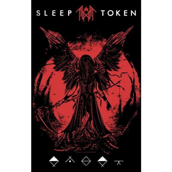 SLEEP TOKEN: Take Me Back To Eden (zászló) SLEEP TOKEN: Take Me Back To Eden (zászló)