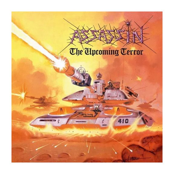 ASSASSIN: The Upcoming Terror (CD) ASSASSIN: The Upcoming Terror (CD)