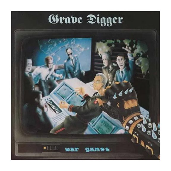 GRAVE DIGGER: War Games (CD, 2023 reissue) GRAVE DIGGER: War Games (CD, 2023 reissue)