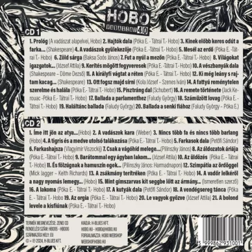 HOBO: Vadászat 40 Aréna 2024.02.10. (2CD)