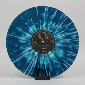 OMEGA: The Dark Side Of The Earth (LP, kék splatter)