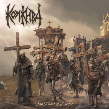 KONKHRA: Sad Plight Of Lucifer (CD)