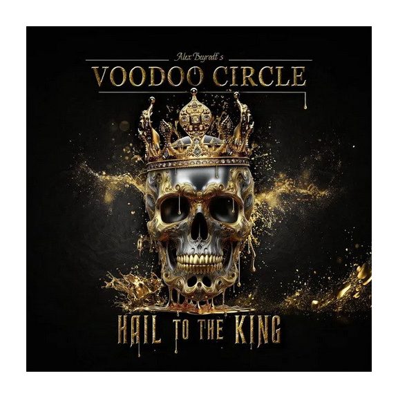 VOODOO CIRCLE: Hail To The King (CD) VOODOO CIRCLE: Hail To The King (CD)
