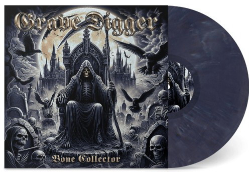 GRAVE DIGGER: Bone Collector (LP, coloured)